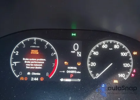 2024 Honda Cr-V Ex-L Awd z USA, uszkodzony, nr VIN 2HKRS4H71RH427469